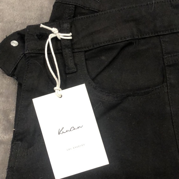 NWT black kancan jeans size 3 - Picture 3 of 7